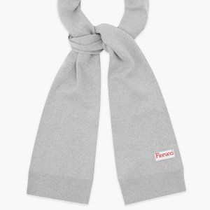Fiorucci Milan patch scarf